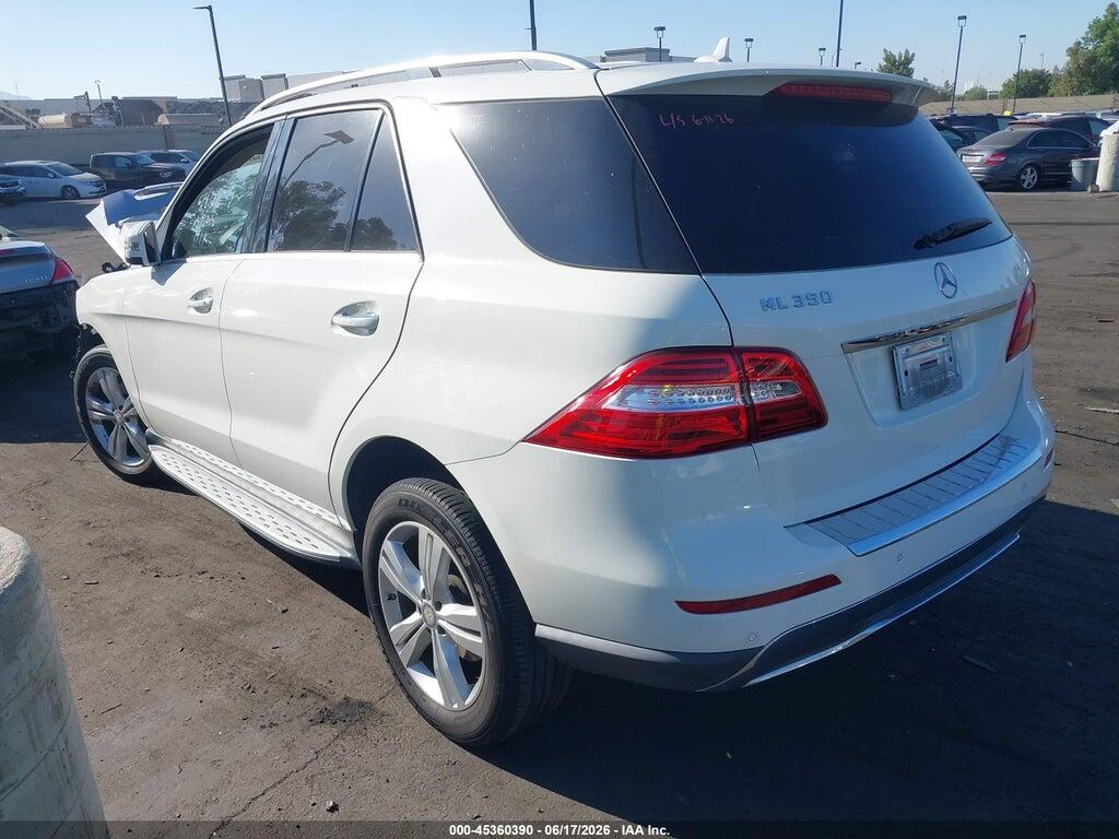 4JGDA5JB6DA227703 2013 MERCEDES-BENZ ML 350 photo no. 3