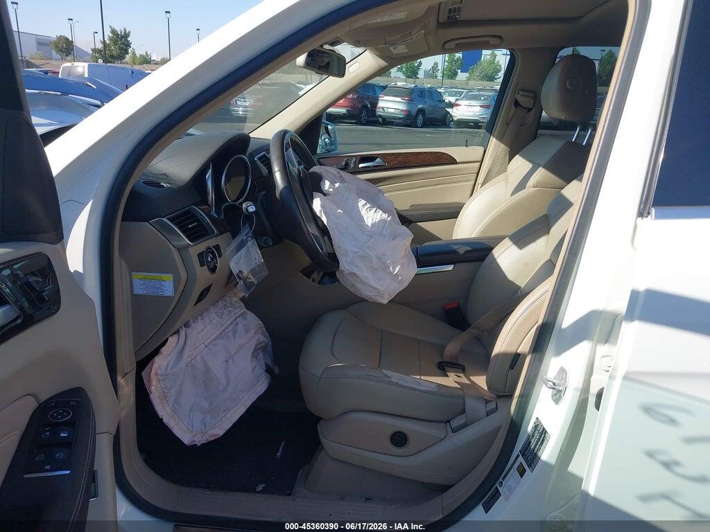 4JGDA5JB6DA227703 2013 MERCEDES-BENZ ML 350 photo no. 5