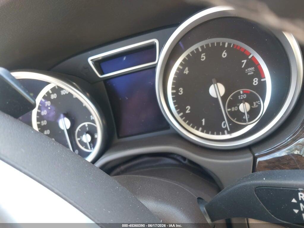 4JGDA5JB6DA227703 2013 MERCEDES-BENZ ML 350 photo no. 7