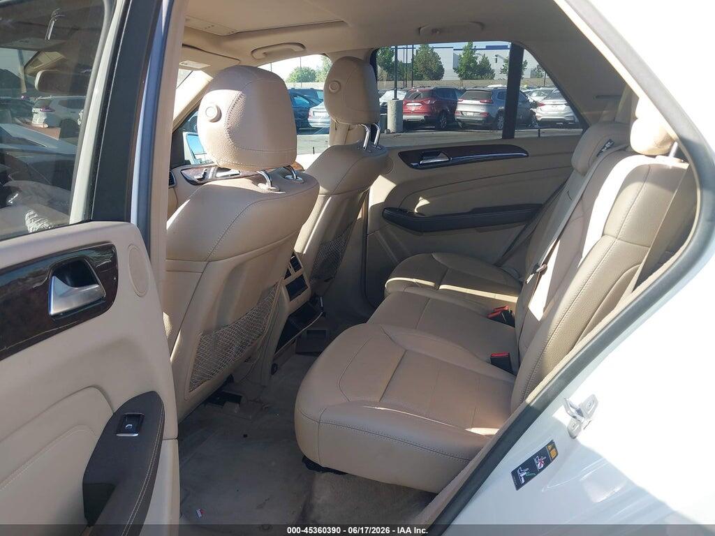 4JGDA5JB6DA227703 2013 MERCEDES-BENZ ML 350 photo no. 8