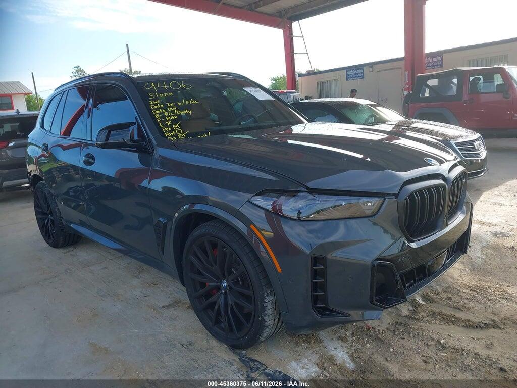 5UX33EU02T9305073 2026 BMW X5 photo no. 1