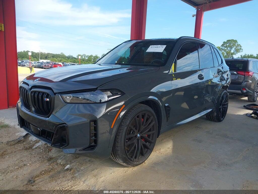 5UX33EU02T9305073 2026 BMW X5 photo no. 2