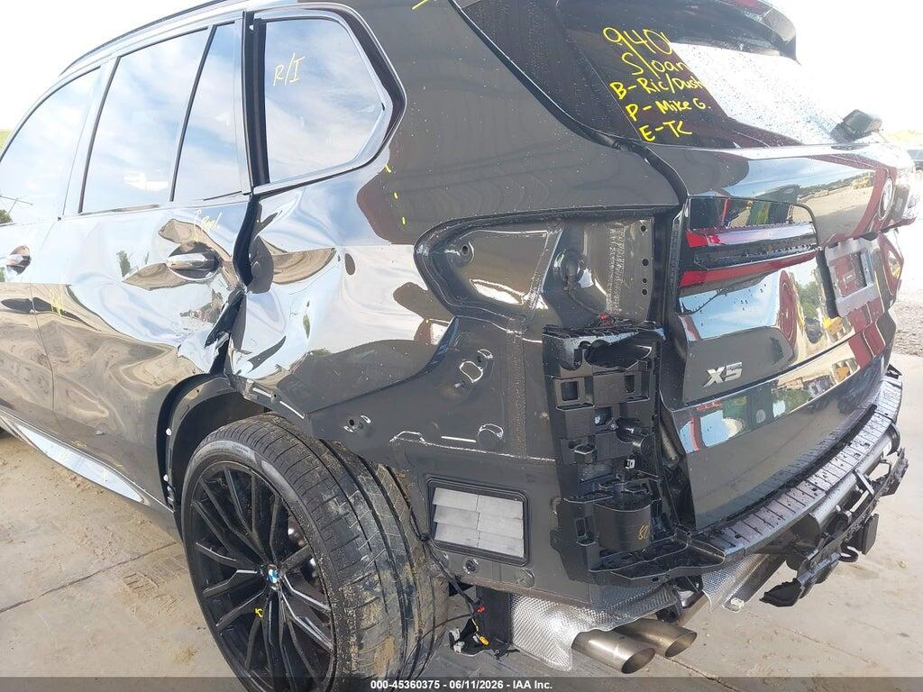5UX33EU02T9305073 2026 BMW X5 photo no. 6