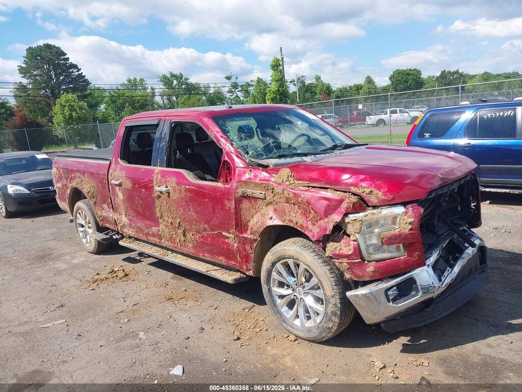 1FTFW1EG7FFB94326 2015 FORD F-150 photo no. 1