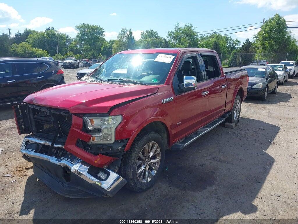 1FTFW1EG7FFB94326 2015 FORD F-150 photo no. 2