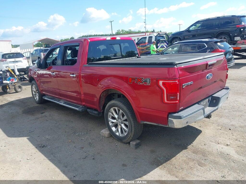 1FTFW1EG7FFB94326 2015 FORD F-150 photo no. 3