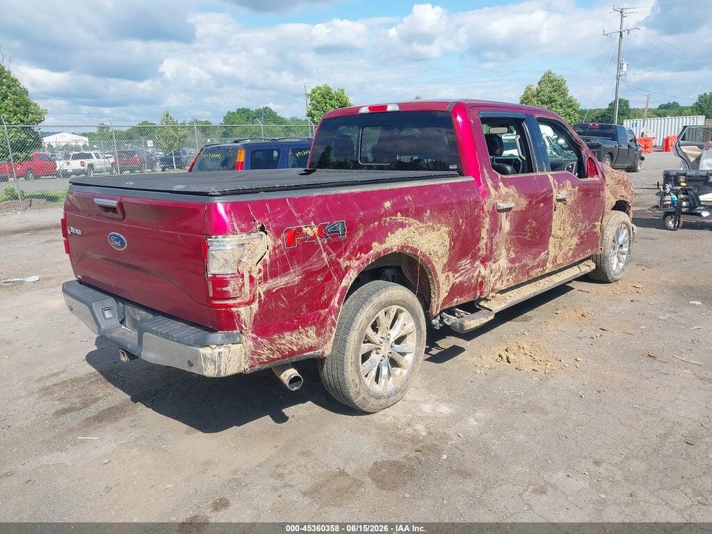 1FTFW1EG7FFB94326 2015 FORD F-150 photo no. 4