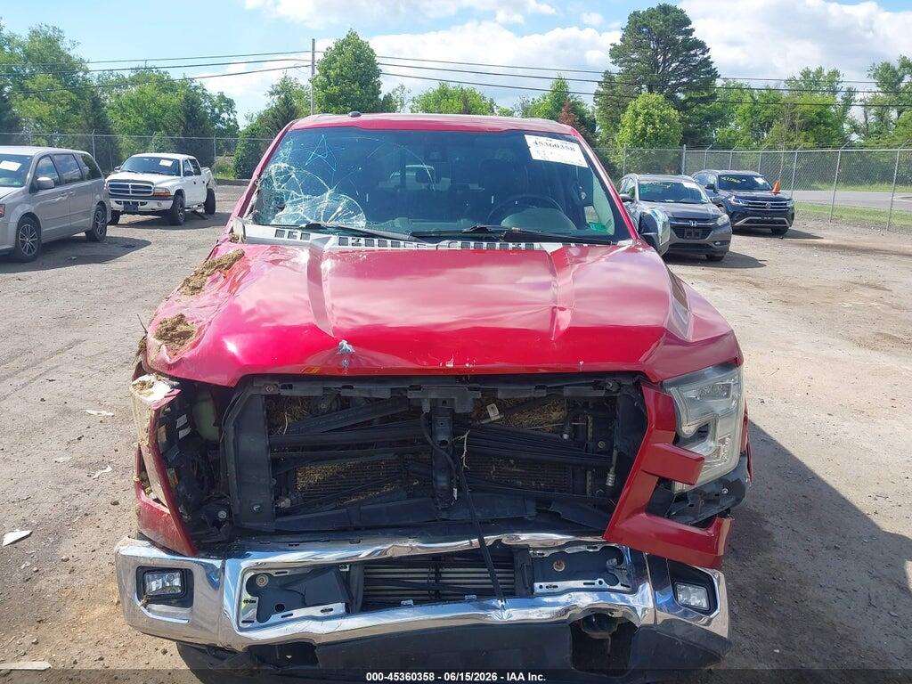 1FTFW1EG7FFB94326 2015 FORD F-150 photo no. 6