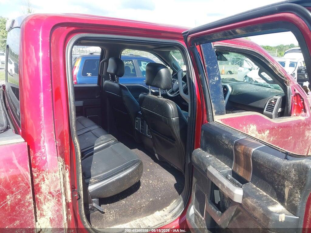 1FTFW1EG7FFB94326 2015 FORD F-150 photo no. 8