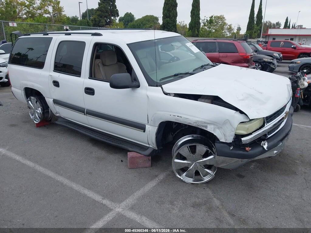 3GNEC16T23G238203 2003 CHEVROLET SUBURBAN 1500 photo no. 1