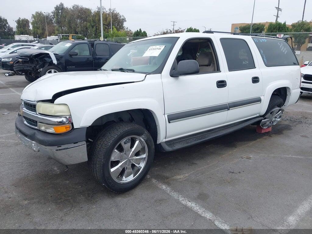 3GNEC16T23G238203 2003 CHEVROLET SUBURBAN 1500 photo no. 2