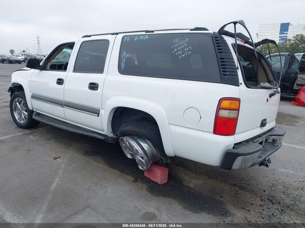 3GNEC16T23G238203 2003 CHEVROLET SUBURBAN 1500 photo no. 3