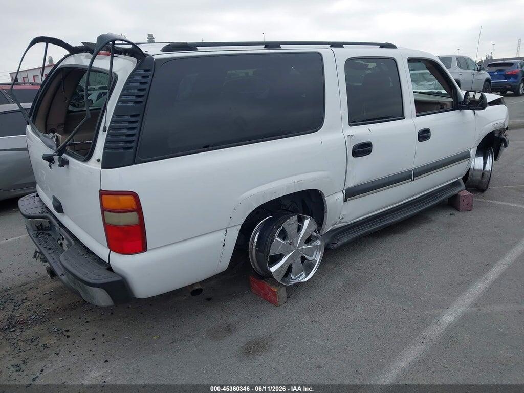 3GNEC16T23G238203 2003 CHEVROLET SUBURBAN 1500 photo no. 4