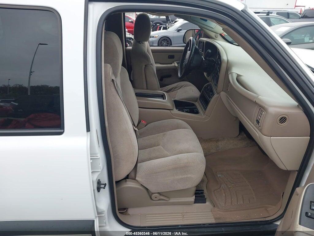 3GNEC16T23G238203 2003 CHEVROLET SUBURBAN 1500 photo no. 5