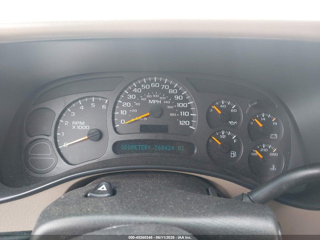 3GNEC16T23G238203 2003 CHEVROLET SUBURBAN 1500 photo no. 7