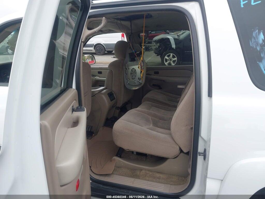 3GNEC16T23G238203 2003 CHEVROLET SUBURBAN 1500 photo no. 8