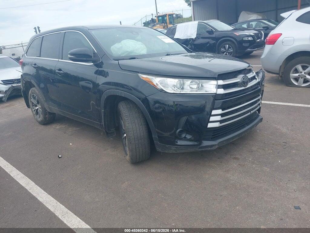 5TDZZRFH0HS221671 2017 TOYOTA HIGHLANDER photo no. 1