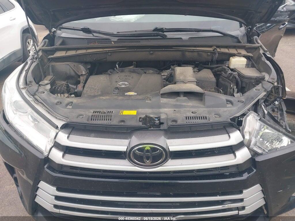 5TDZZRFH0HS221671 2017 TOYOTA HIGHLANDER photo no. 10