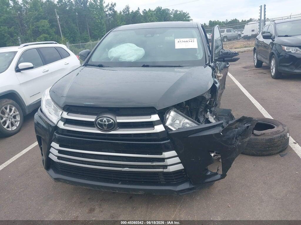 5TDZZRFH0HS221671 2017 TOYOTA HIGHLANDER photo no. 11