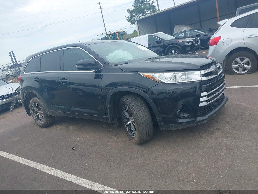 5TDZZRFH0HS221671 2017 TOYOTA HIGHLANDER photo no. 12