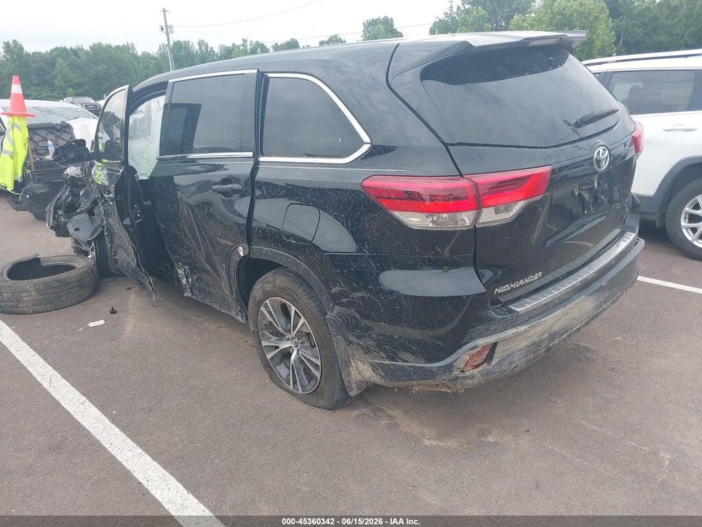 5TDZZRFH0HS221671 2017 TOYOTA HIGHLANDER photo no. 3