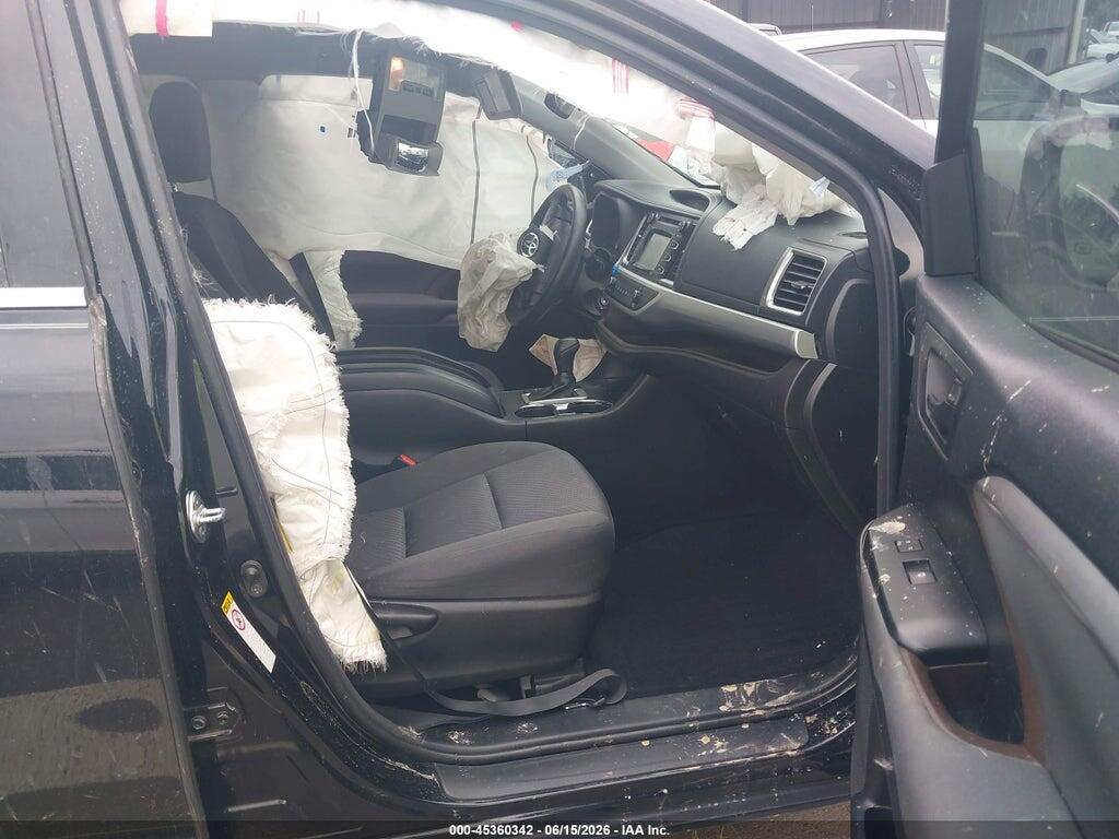 5TDZZRFH0HS221671 2017 TOYOTA HIGHLANDER photo no. 5
