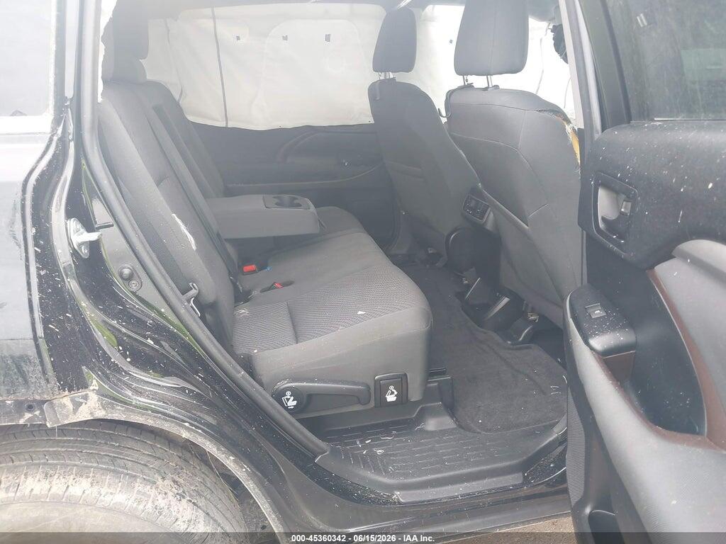 5TDZZRFH0HS221671 2017 TOYOTA HIGHLANDER photo no. 8