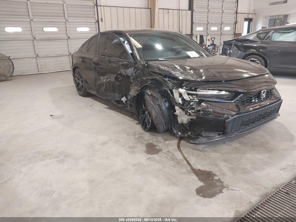 2HGFE2F51TH578488 2026 HONDA CIVIC photo no. 1
