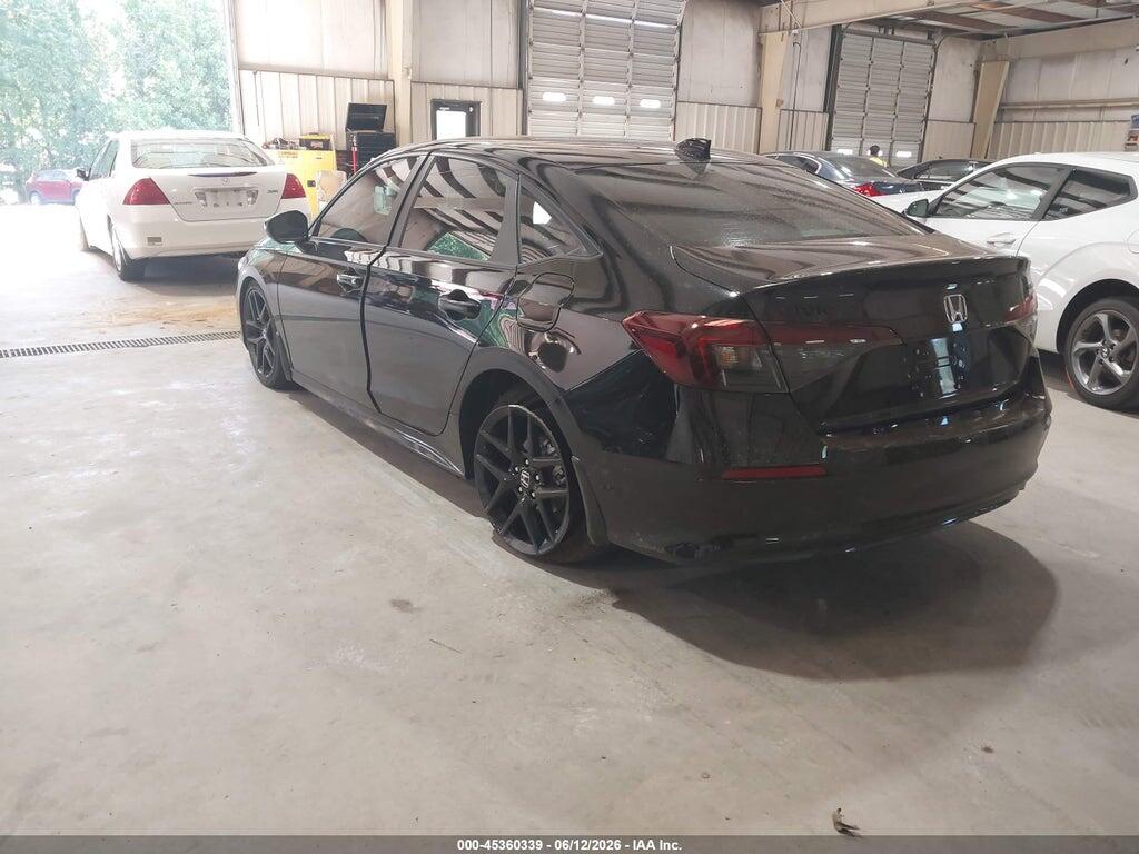 2HGFE2F51TH578488 2026 HONDA CIVIC photo no. 3