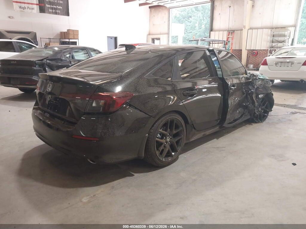 2HGFE2F51TH578488 2026 HONDA CIVIC photo no. 4
