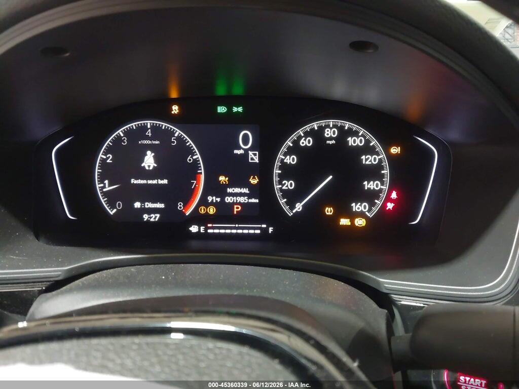 2HGFE2F51TH578488 2026 HONDA CIVIC photo no. 7