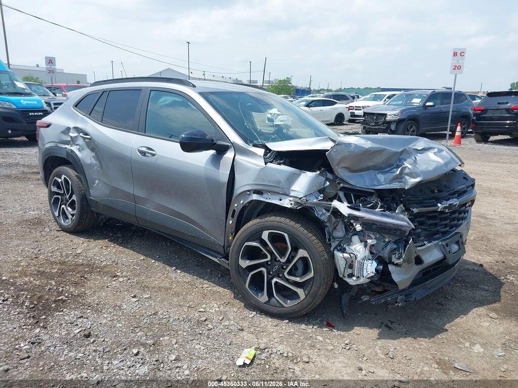 KL77LJEP0SC017607 2025 CHEVROLET TRAX photo no. 1