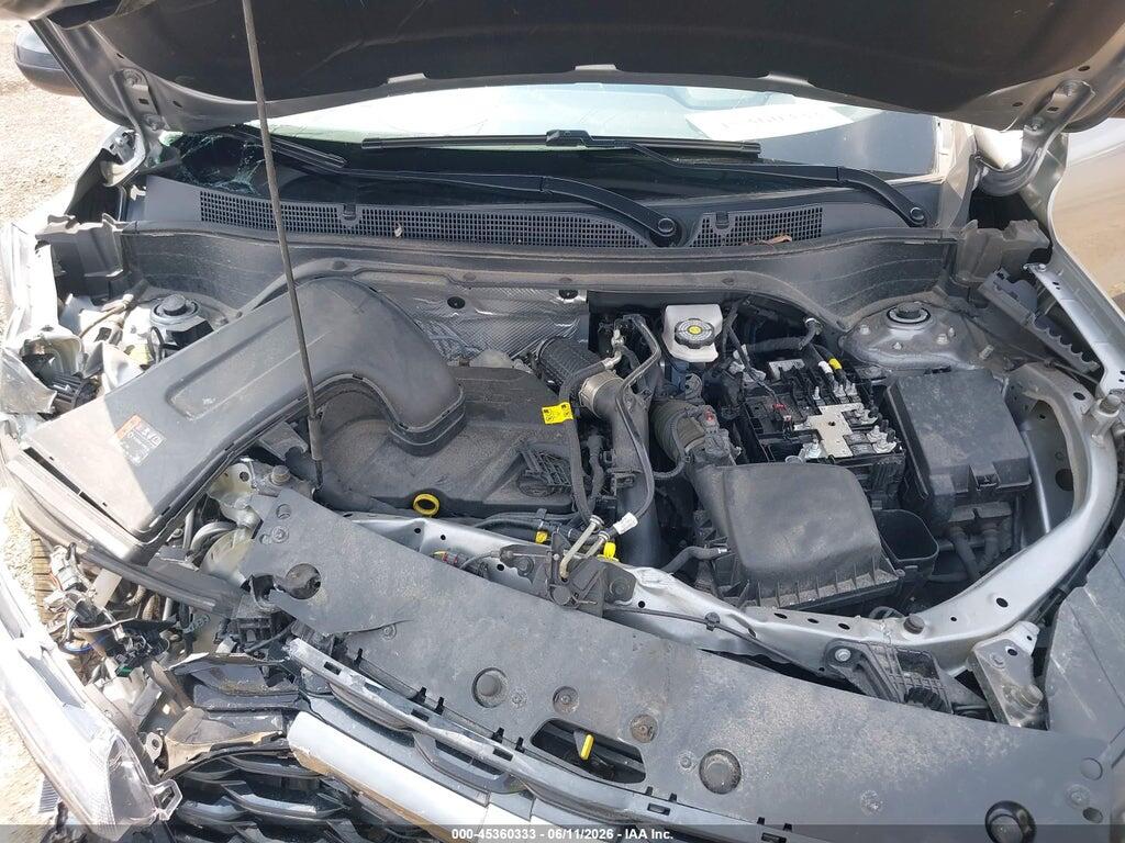 KL77LJEP0SC017607 2025 CHEVROLET TRAX photo no. 10