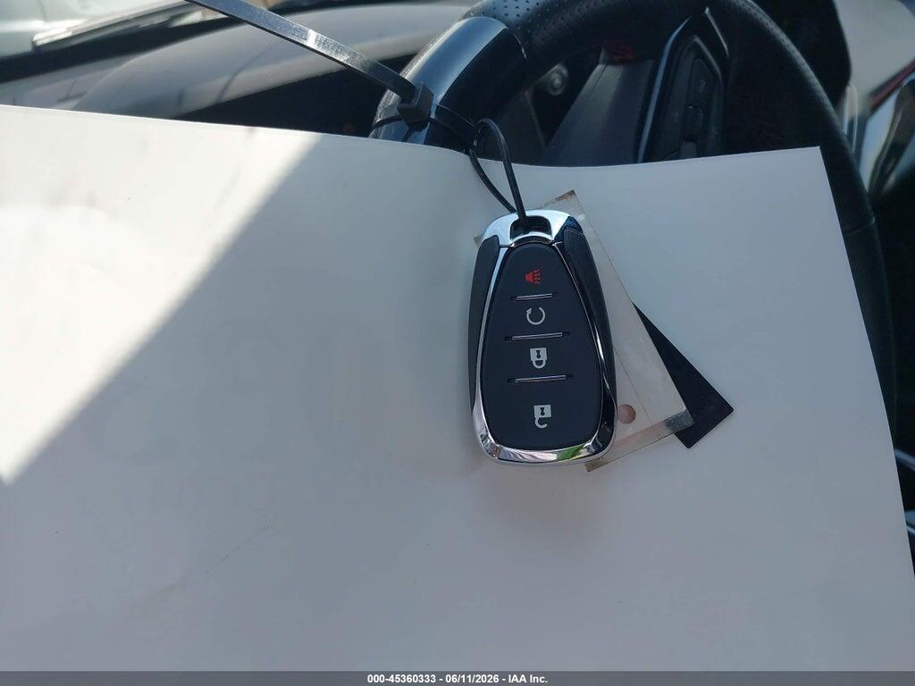 KL77LJEP0SC017607 2025 CHEVROLET TRAX photo no. 11
