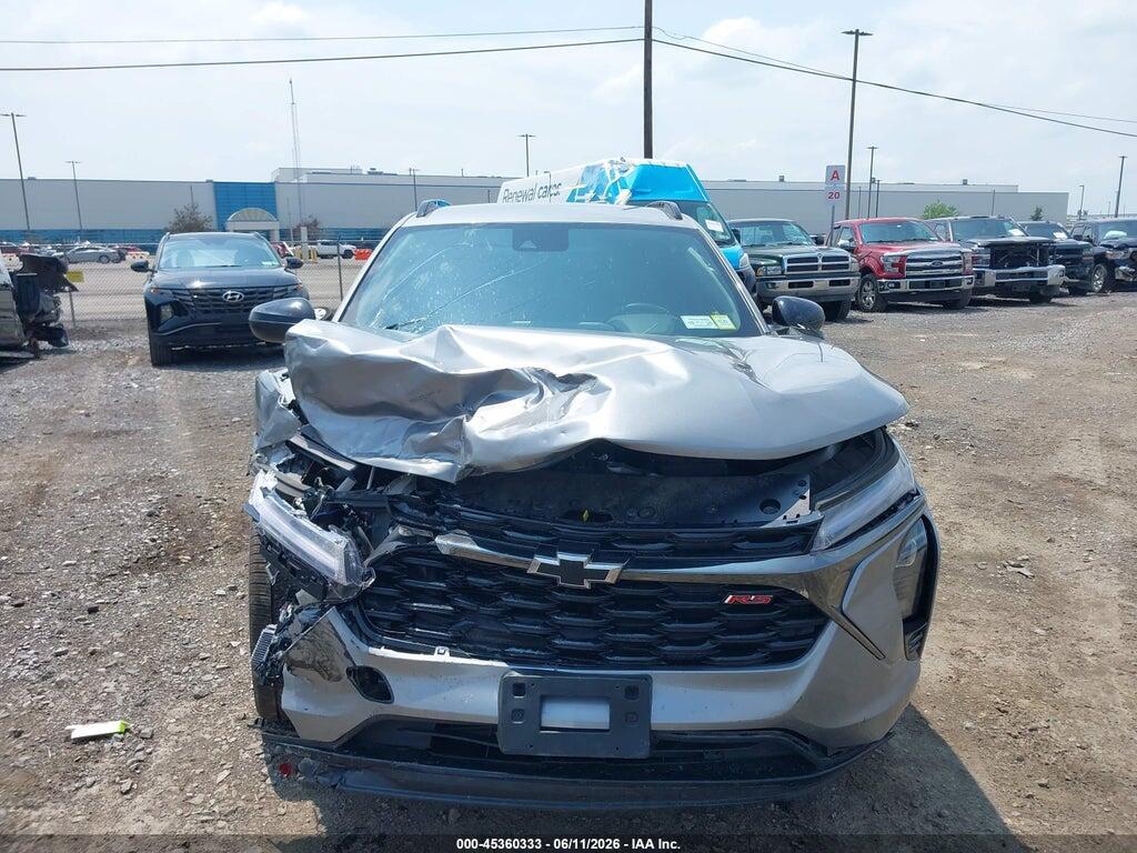 KL77LJEP0SC017607 2025 CHEVROLET TRAX photo no. 12