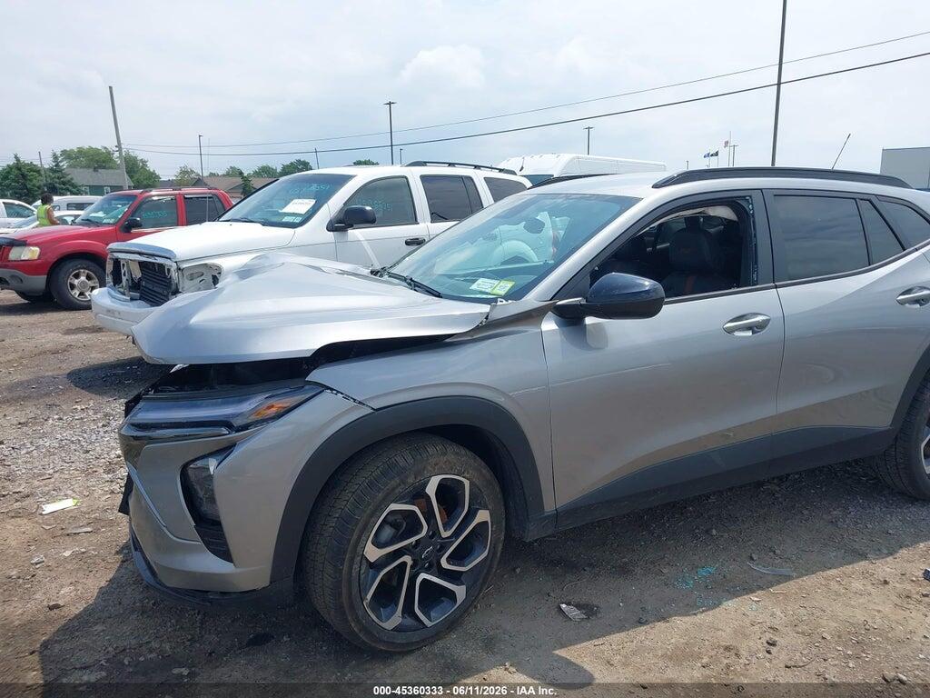 KL77LJEP0SC017607 2025 CHEVROLET TRAX photo no. 6