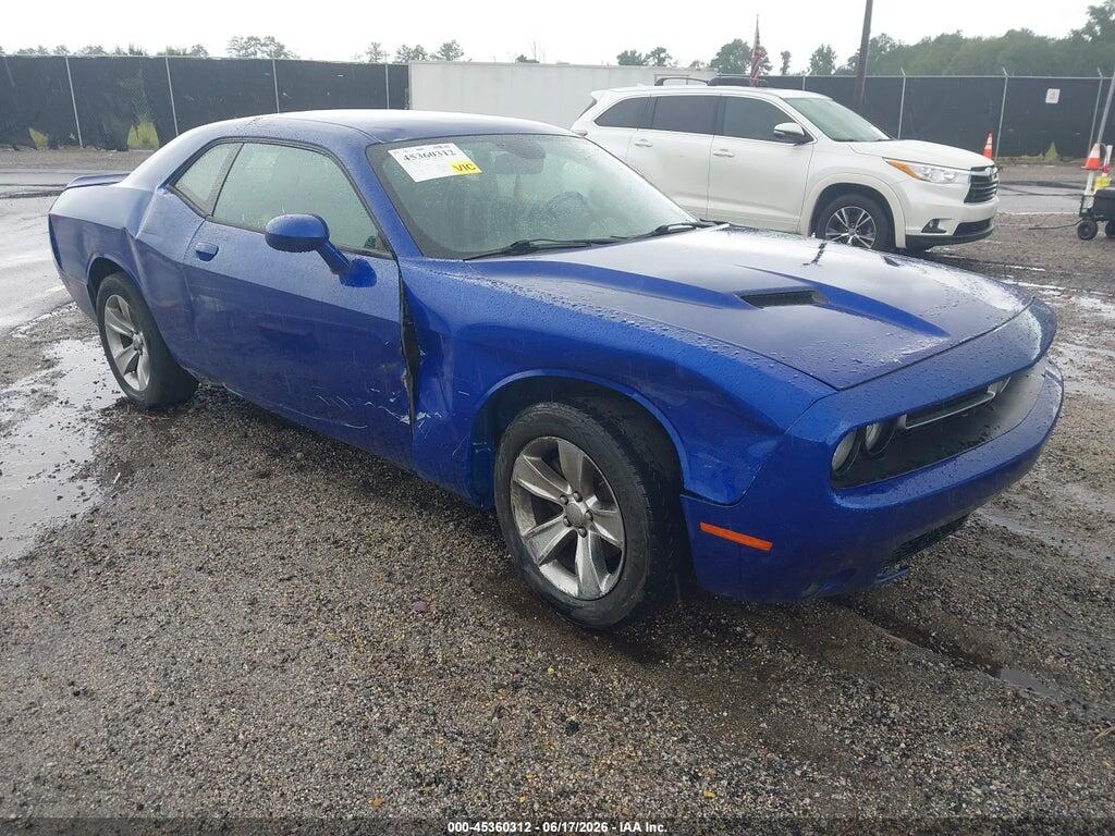 2C3CDZAG0JH251894 2018 DODGE CHALLENGER photo no. 1