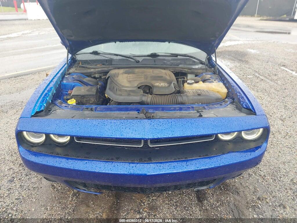 2C3CDZAG0JH251894 2018 DODGE CHALLENGER photo no. 10