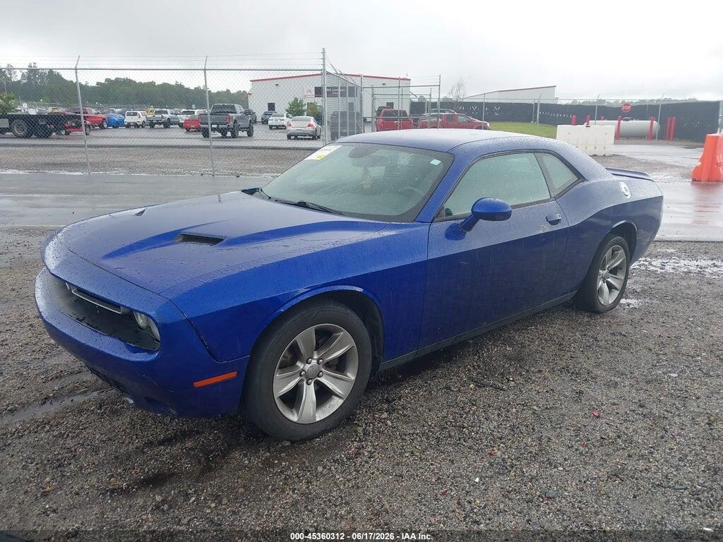 2C3CDZAG0JH251894 2018 DODGE CHALLENGER photo no. 2