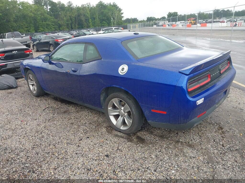 2C3CDZAG0JH251894 2018 DODGE CHALLENGER photo no. 3