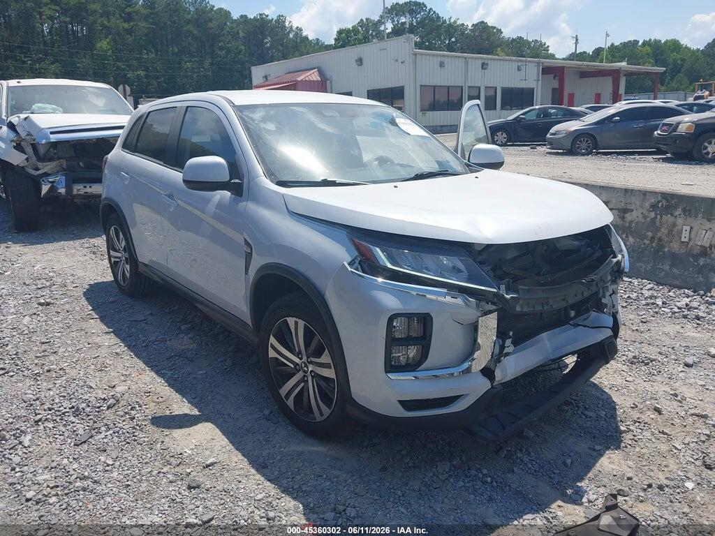 JA4ARUAUXPU004492 2023 MITSUBISHI OUTLANDER SPORT photo no. 1
