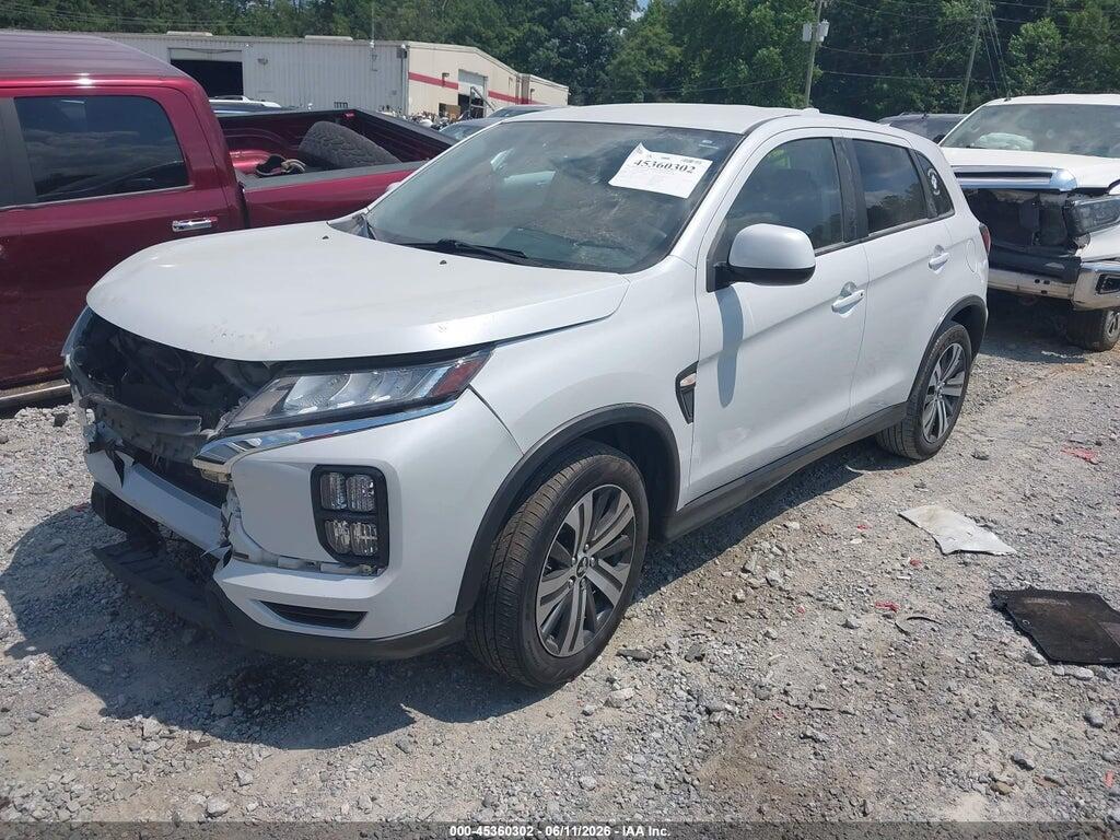 JA4ARUAUXPU004492 2023 MITSUBISHI OUTLANDER SPORT photo no. 2