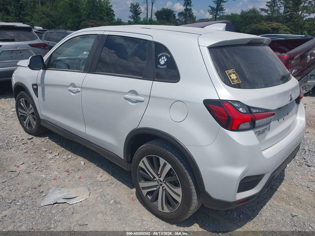 JA4ARUAUXPU004492 2023 MITSUBISHI OUTLANDER SPORT photo no. 3