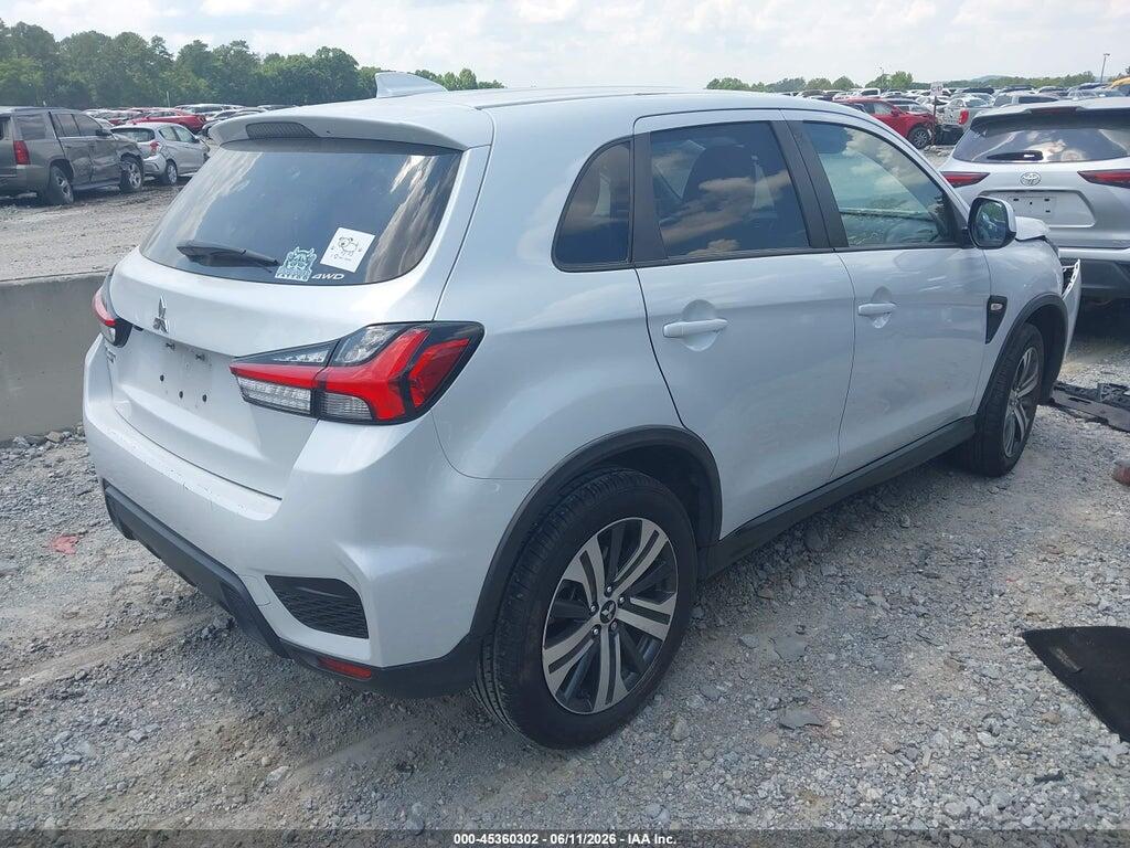 JA4ARUAUXPU004492 2023 MITSUBISHI OUTLANDER SPORT photo no. 4