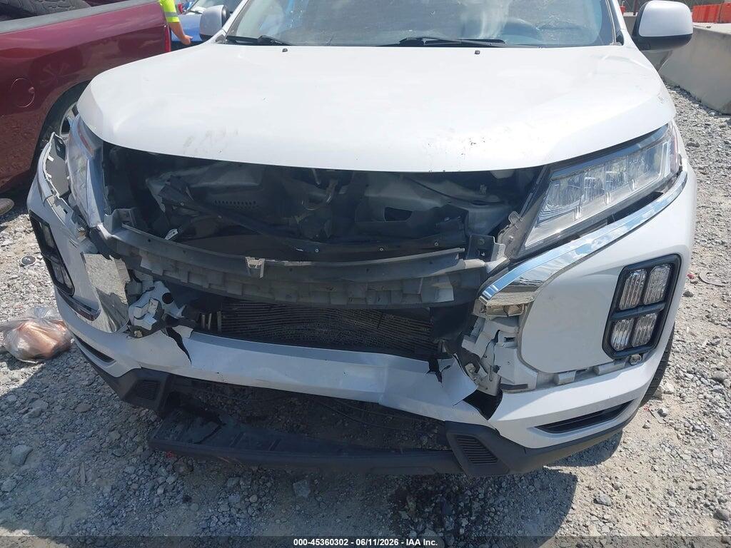 JA4ARUAUXPU004492 2023 MITSUBISHI OUTLANDER SPORT photo no. 6
