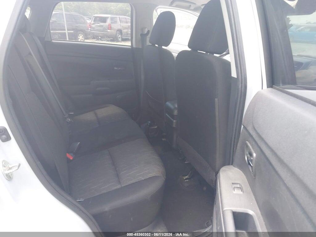 JA4ARUAUXPU004492 2023 MITSUBISHI OUTLANDER SPORT photo no. 8