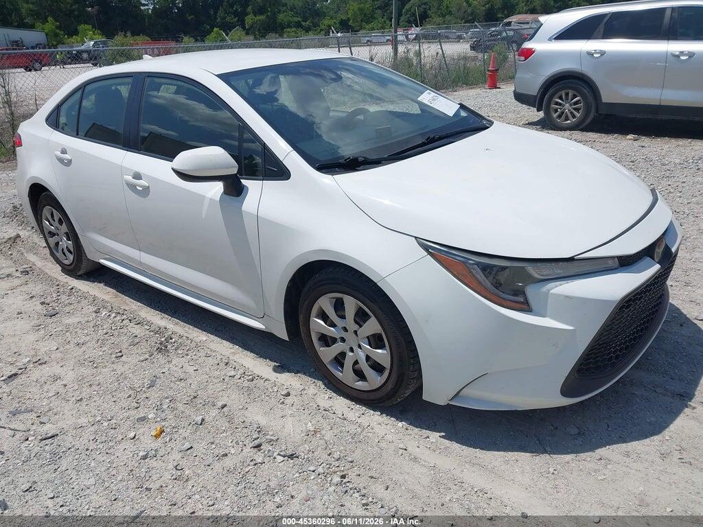 JTDEPMAE4MJ112447 2021 TOYOTA COROLLA photo no. 1