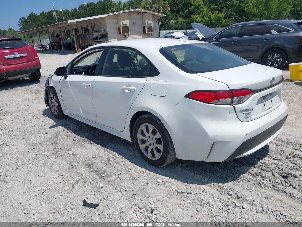 JTDEPMAE4MJ112447 2021 TOYOTA COROLLA photo no. 3