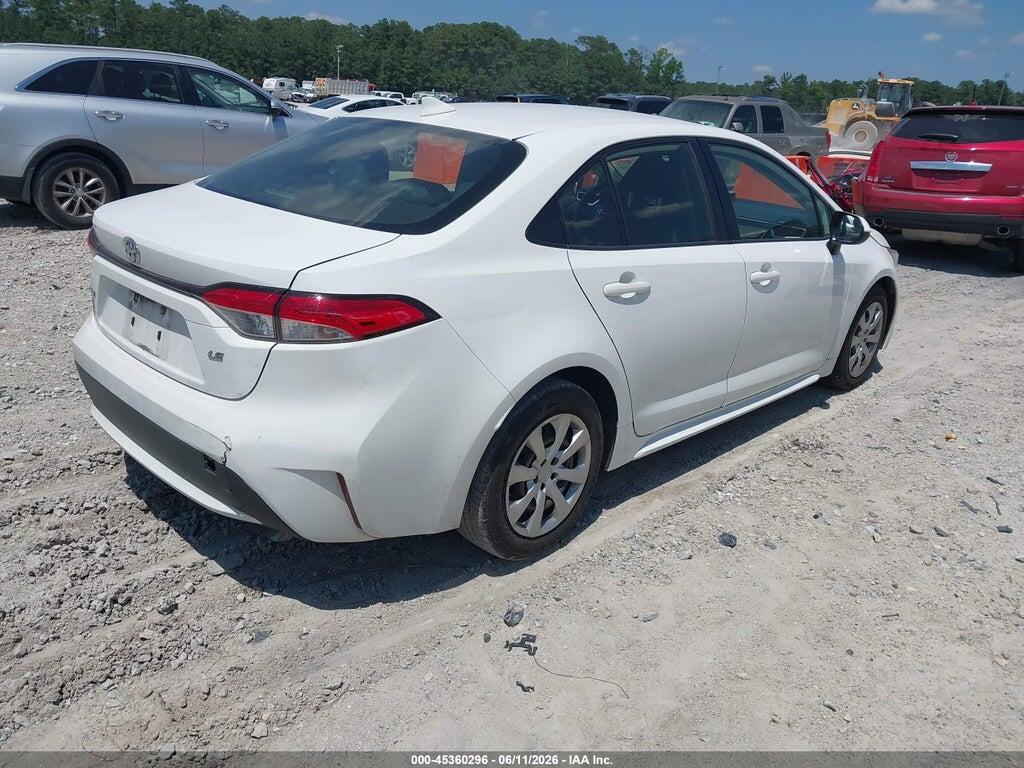 JTDEPMAE4MJ112447 2021 TOYOTA COROLLA photo no. 4