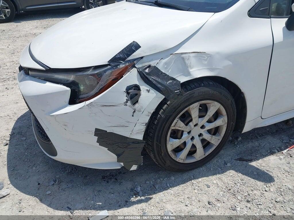 JTDEPMAE4MJ112447 2021 TOYOTA COROLLA photo no. 6